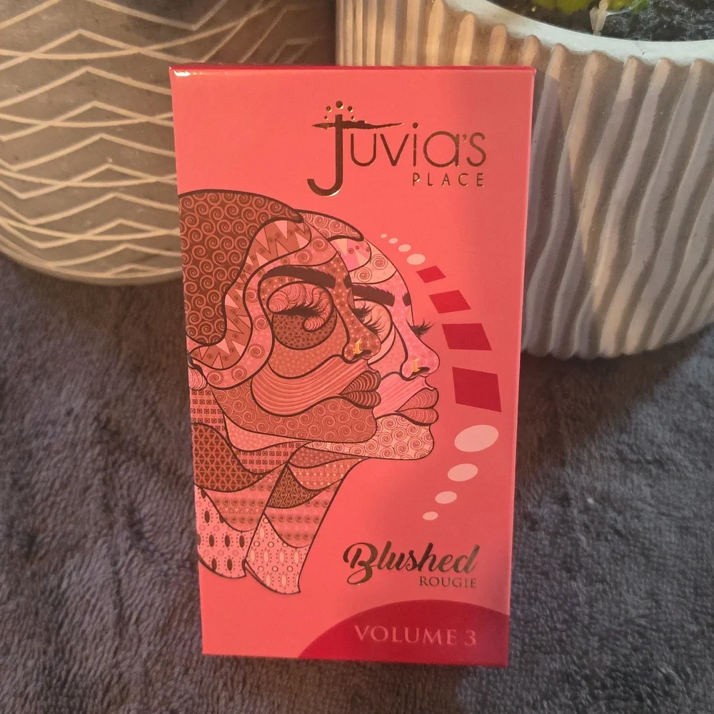 Juvia's Place Blushed Rouge Palette - VOLUME 3